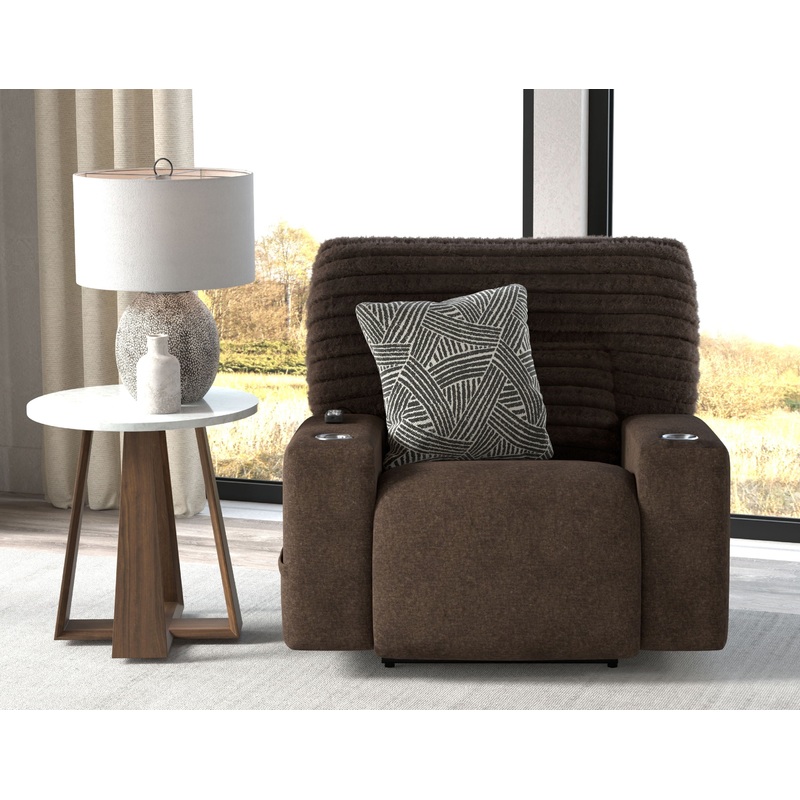 Zen – Power Recliner With CR3 Heat / Massage / Zero Gravity – Chocolate