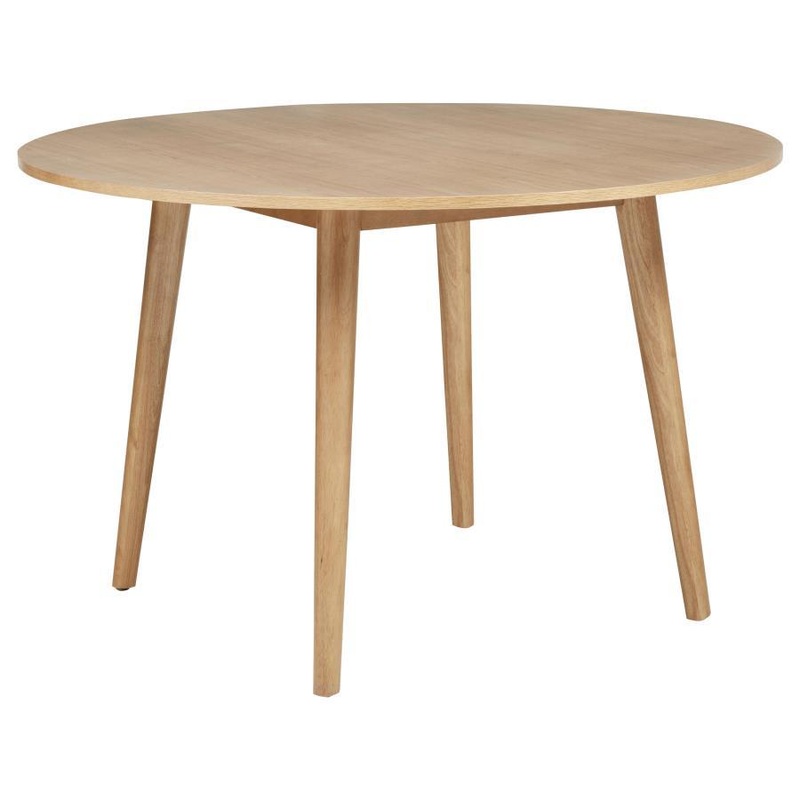 Andrews – Round Dining Table|Light Brown|Dining Tables|Counter Tables