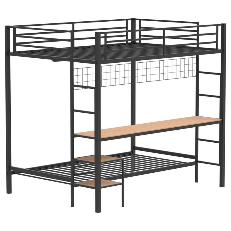 Campus – Metal Workstation Bunk Bed
