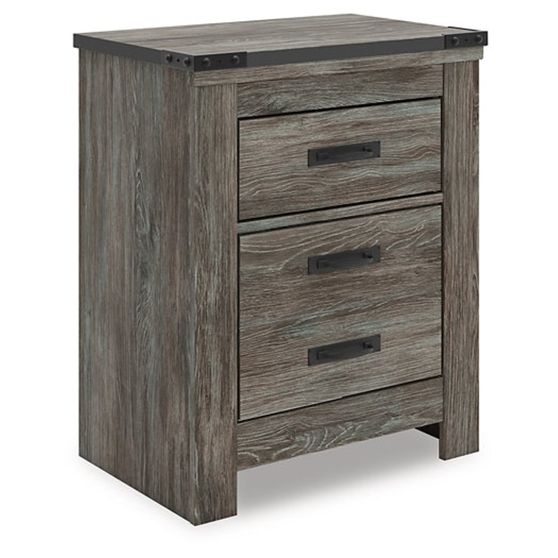 Frandern Two Drawer Night Stand