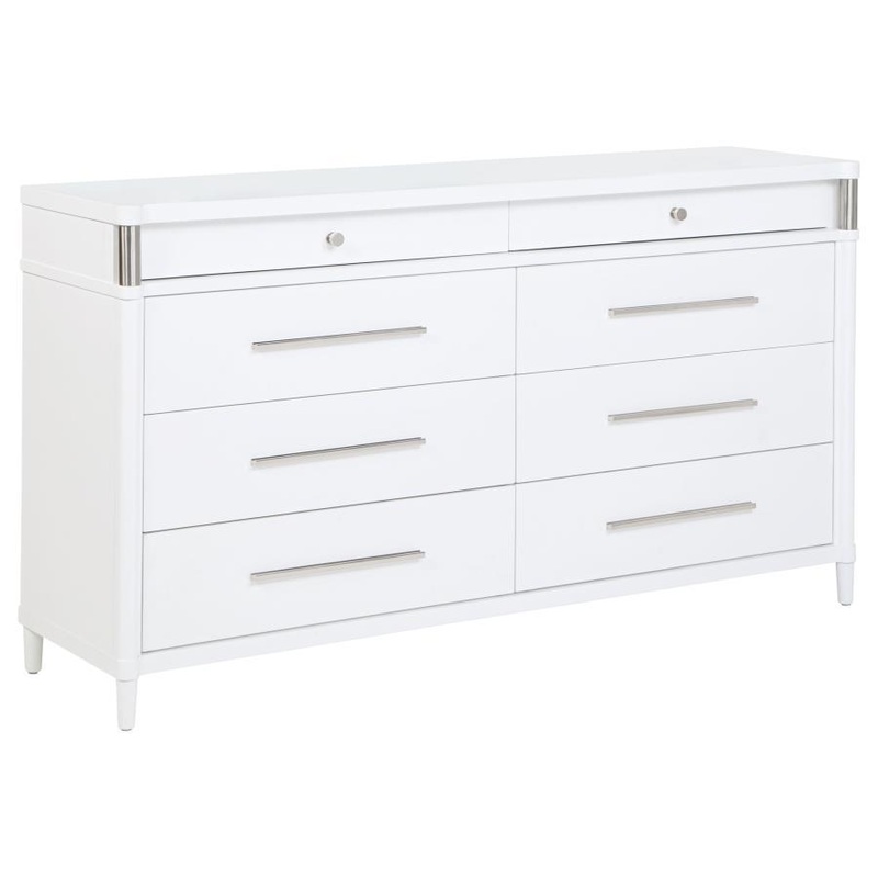 Gracemont – 8-Drawer Bedroom Dresser Cabinet