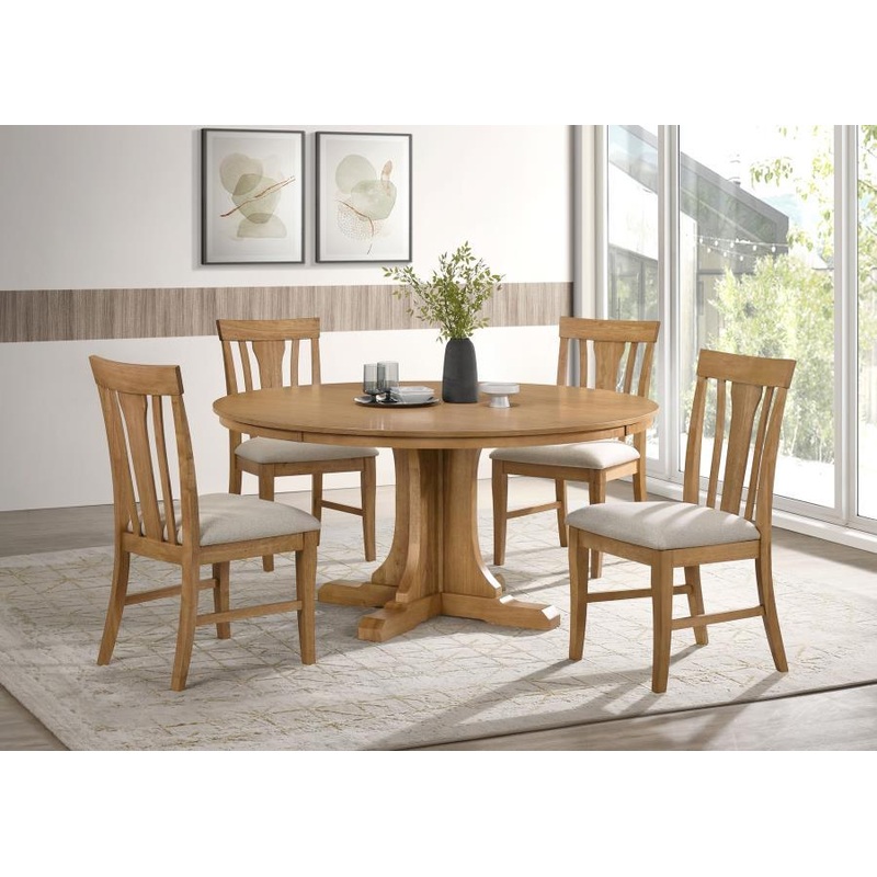 Hartville – Round Dining Table Set