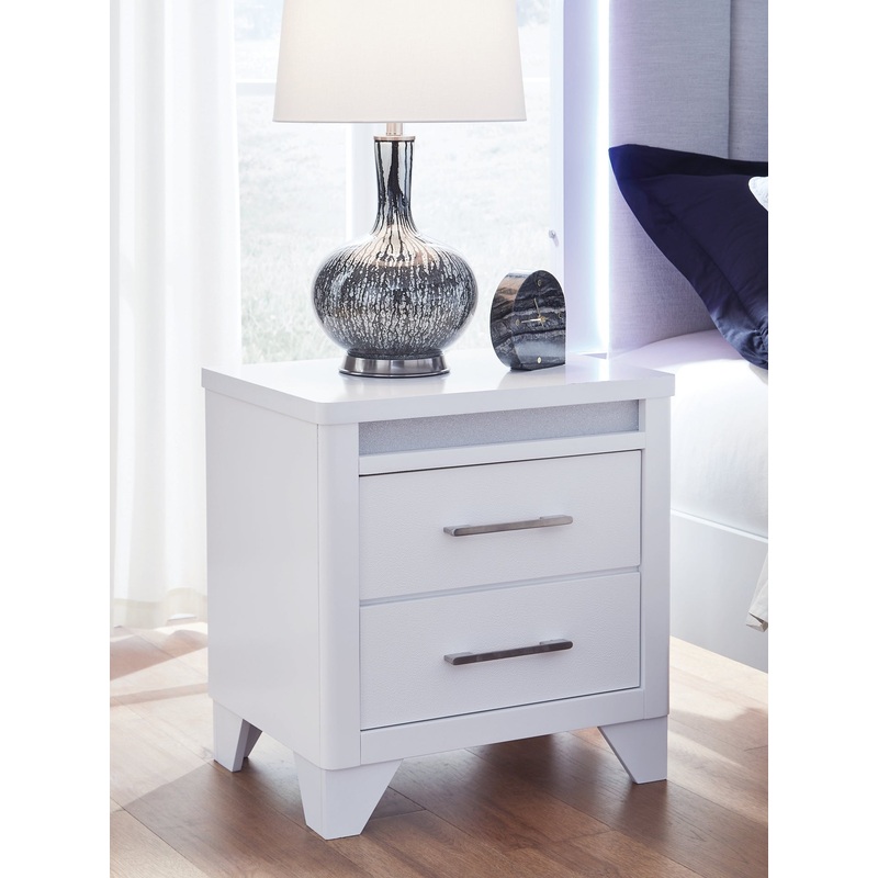 Jarlee Two Drawer Night Stand
