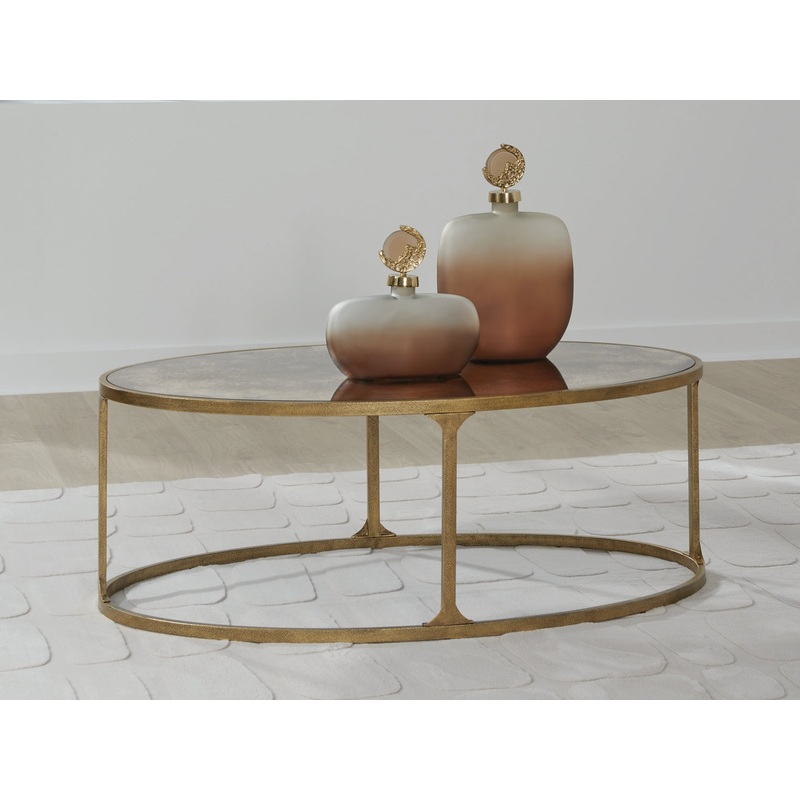 Korajane Oval Cocktail Table