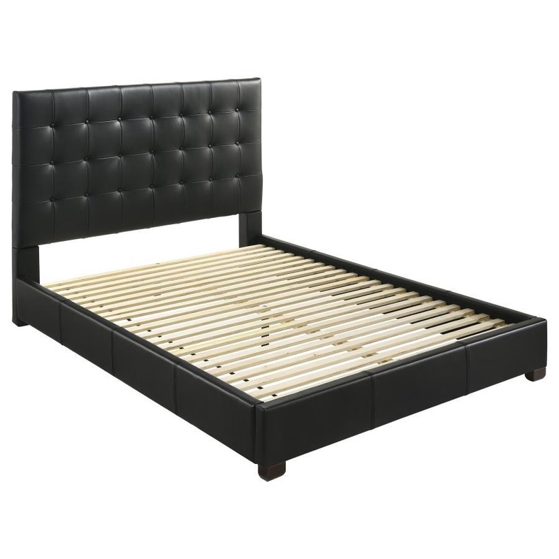 Medley – Genuine Leather Platform Bed