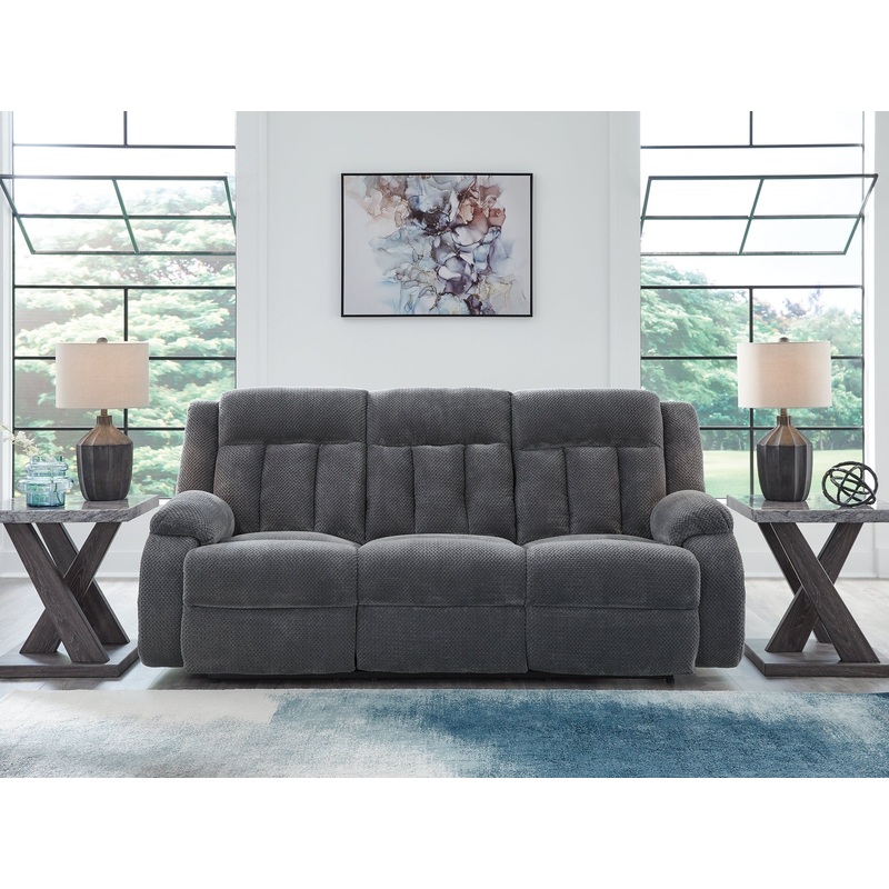 Observation REC PWR Sofa w/Drop Down Table