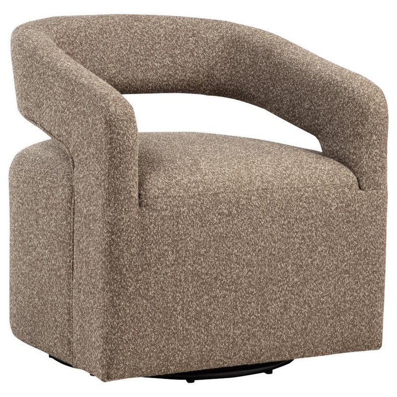 Westhill – Boucle Upholstered Swivel Accent Chair