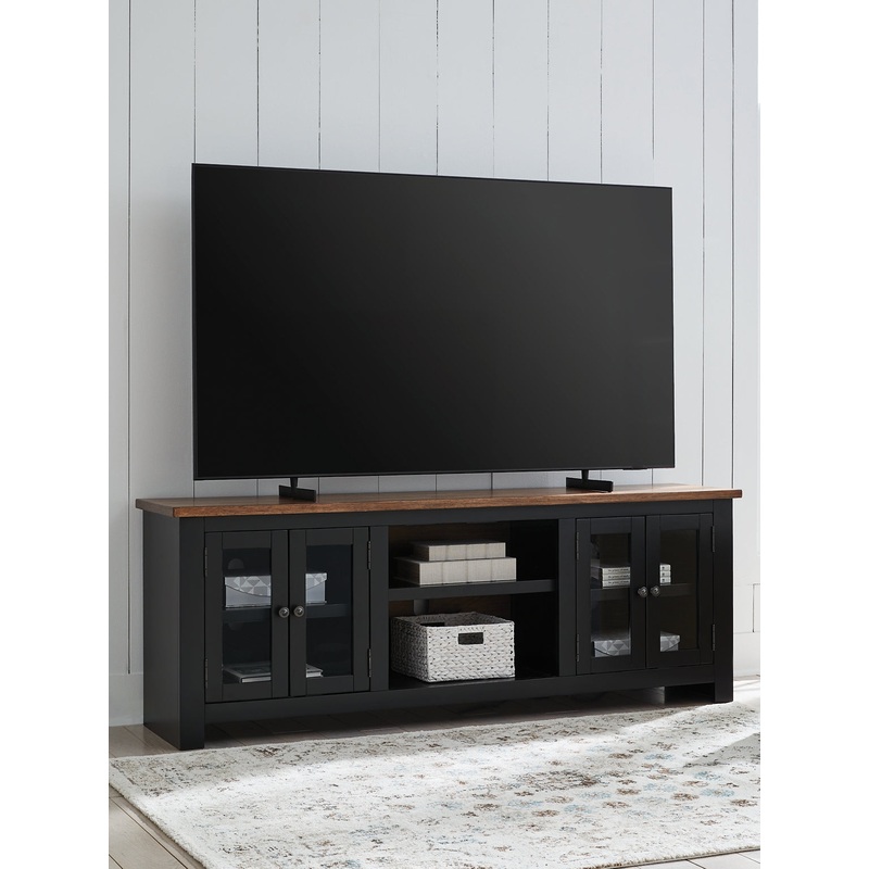 Wildenauer XL TV Stand w/Fireplace Option
