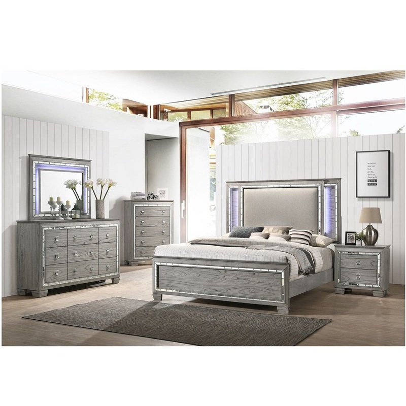 Antares – Chest – Light Gray Oak