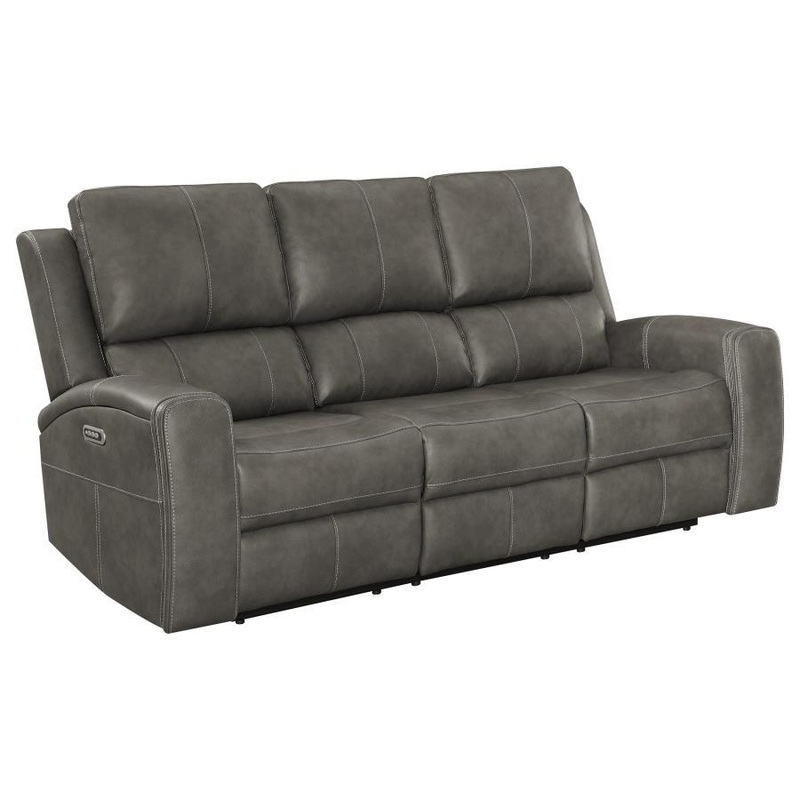 Brickston – Triple Power Reclining Sofa