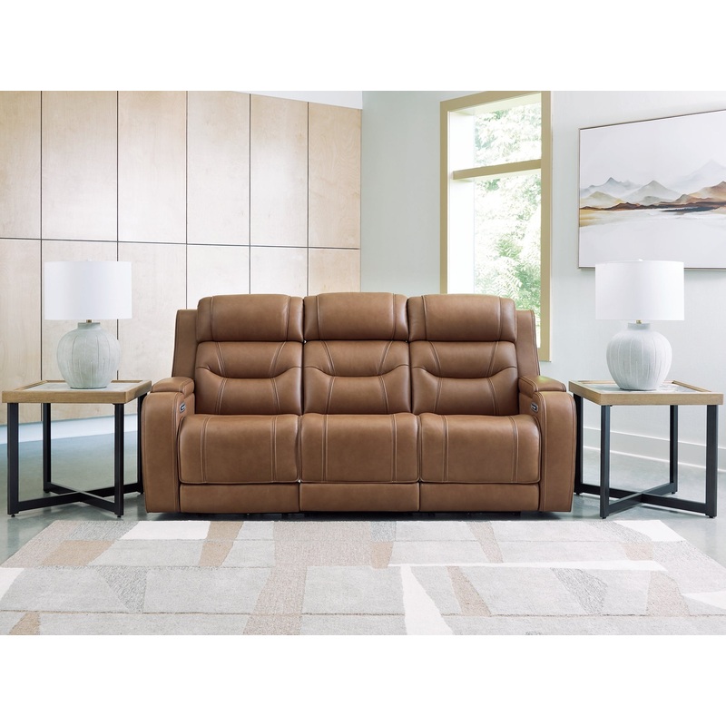Knightington PWR REC Sofa w/Audio Seating