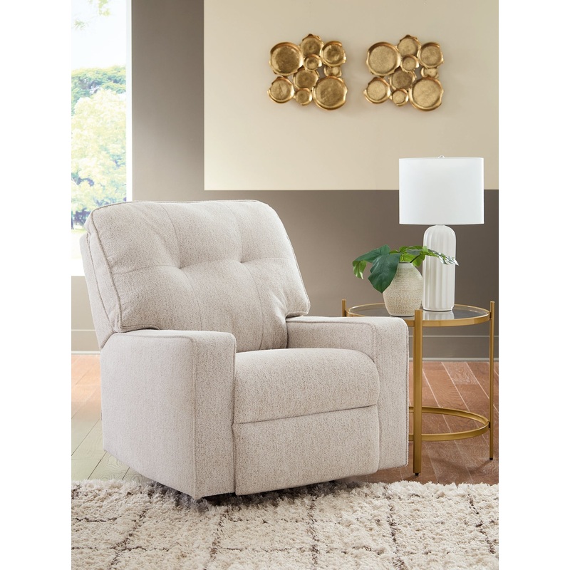 Larimer Rocker Recliner|Stone|Iron