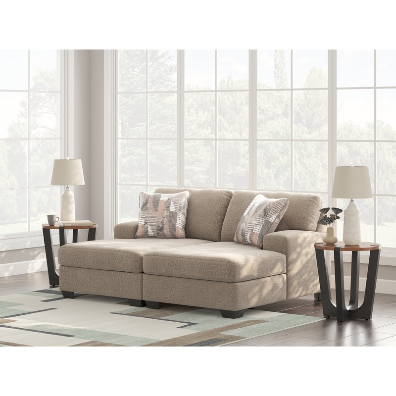 Newellen 2-Piece Super Chaise|Hemp