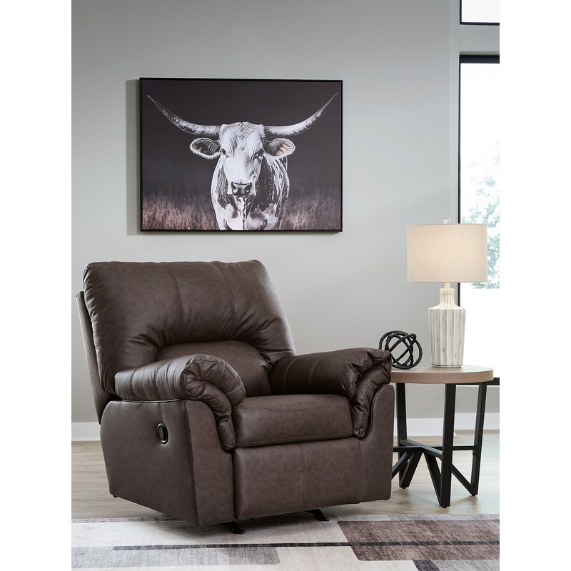 WillowBend Rocker Recliner|Caramel|Umber
