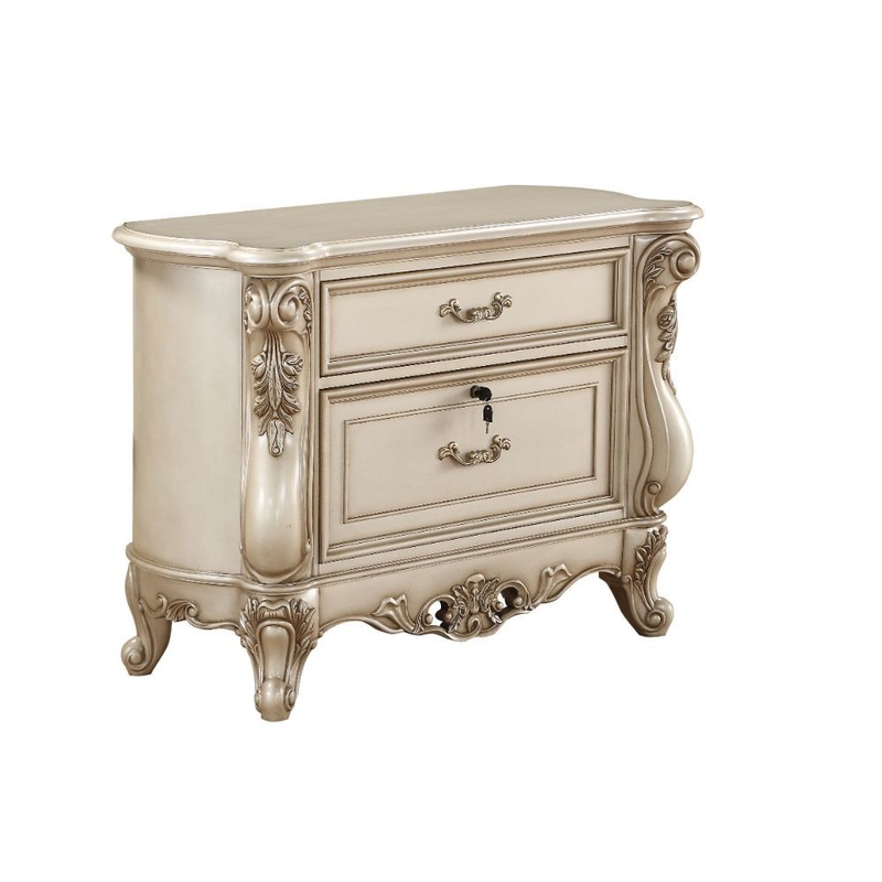 Gorsedd – File Cabinet – Golden Ivory
