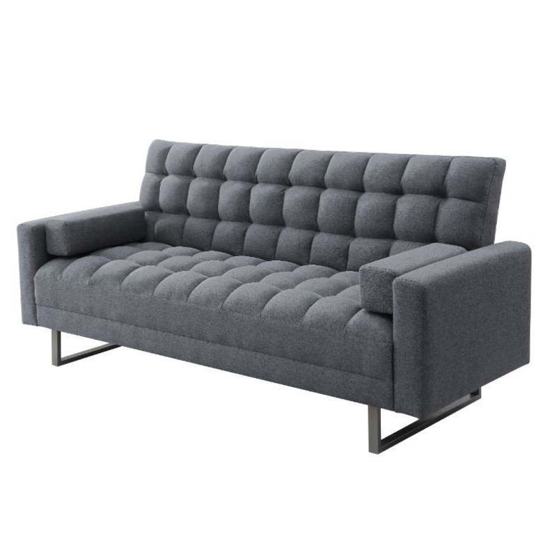 Limosa – Adjustable Sofa – Gray Fabric