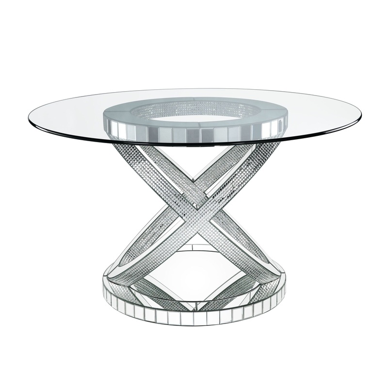 Ornat – 31 Dining Table – Faux Square Diamonds