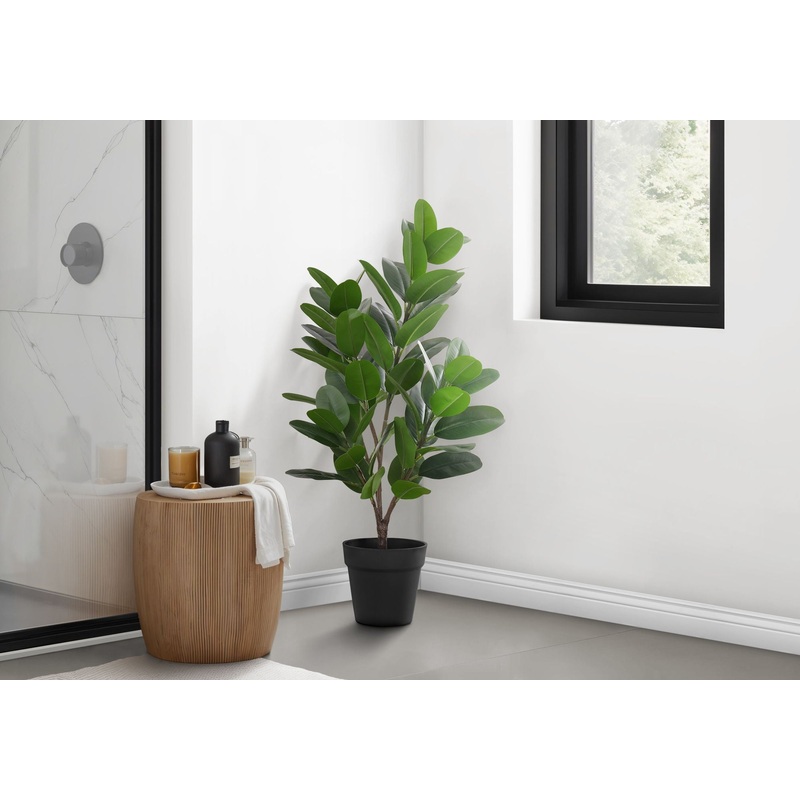 28 Tall, Artificial Plant, Garcinia Tree, Indoor, Faux, Fake, Floor, Greenery, Potted, Real Touch, Decorative – Green / Black