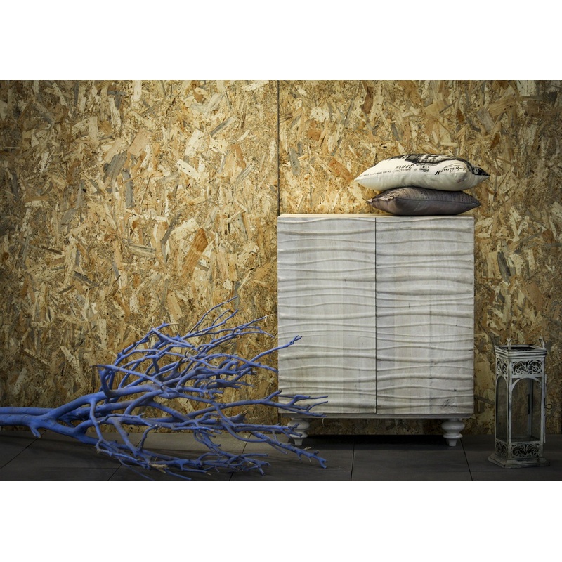 Balthazar – Console Table – White Washed