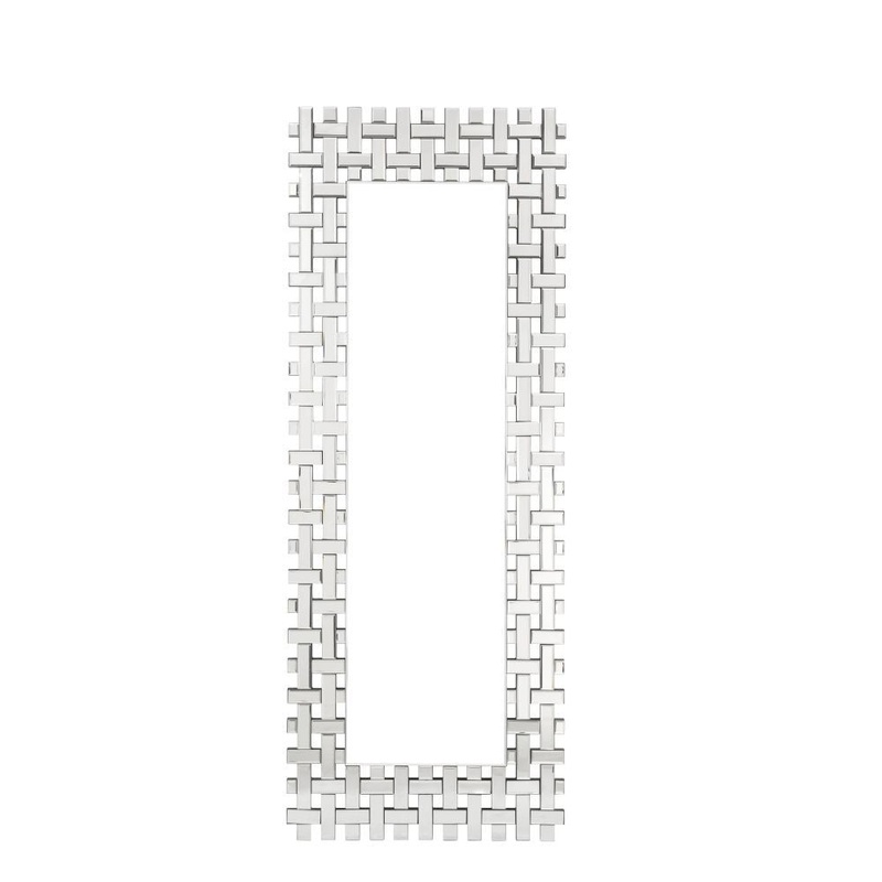Dominic – 63 Accent Mirror – Mirrored