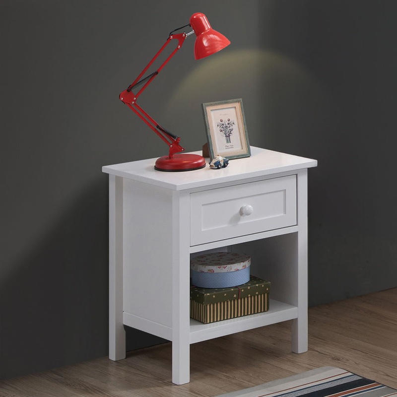 Lolanda – Nightstand – White