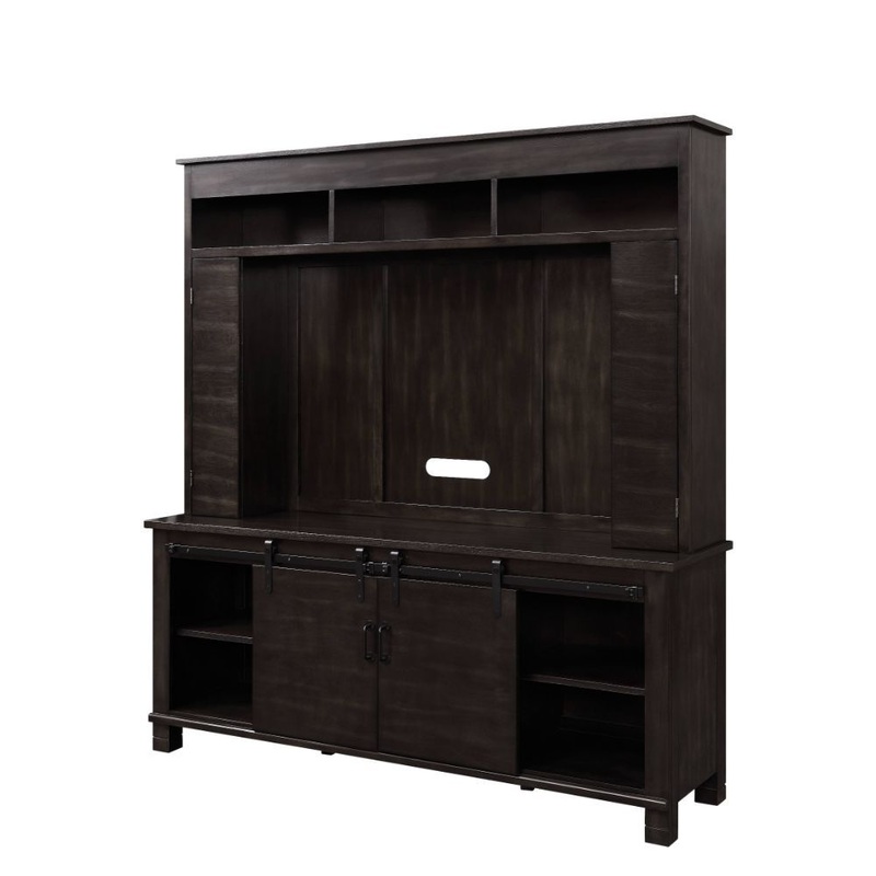 Apison – Entertainment Center (Include 91617Fir) – Espresso