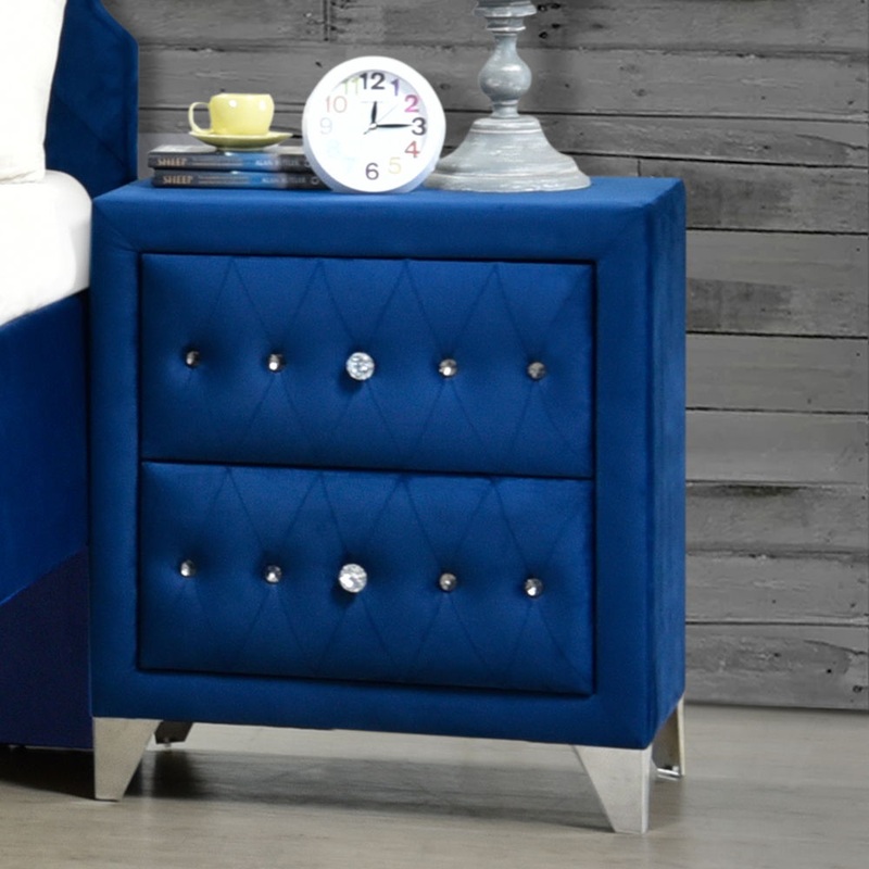 Dante – Nightstand|Blue