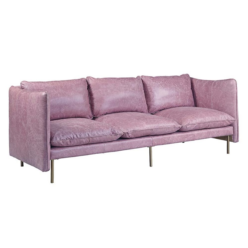 Metis – Sofa – Wisteria Top Grain Leather