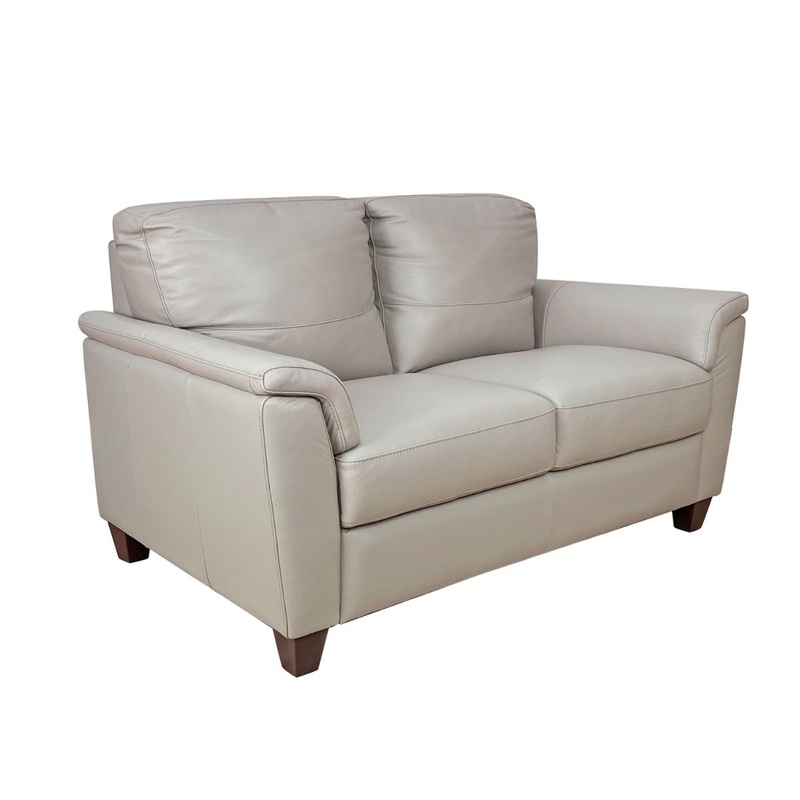 Pacific Palisades – Loveseat – Beige Leather