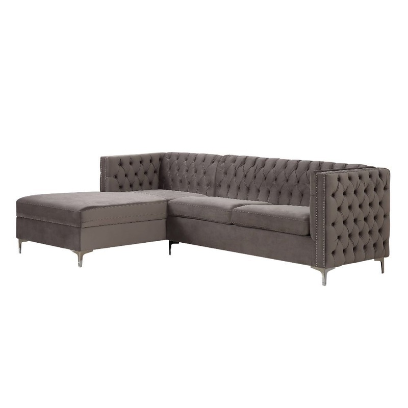 Sullivan – Sectional Sofa|Gray