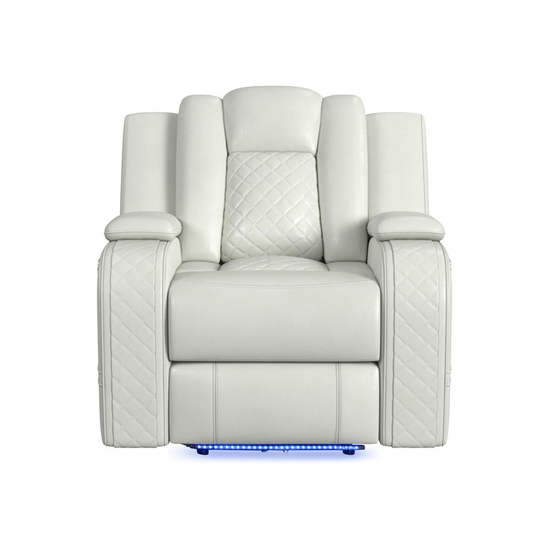 Carlo – Power Motion Recliner With Power Headrest, LED