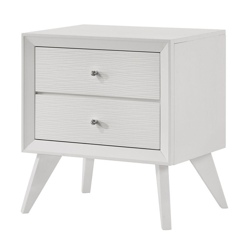 Cerys – Nightstand – White