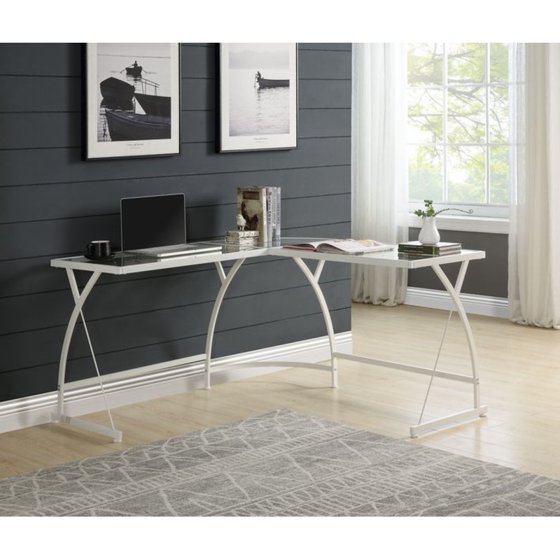 Janison – Computer Desk|White