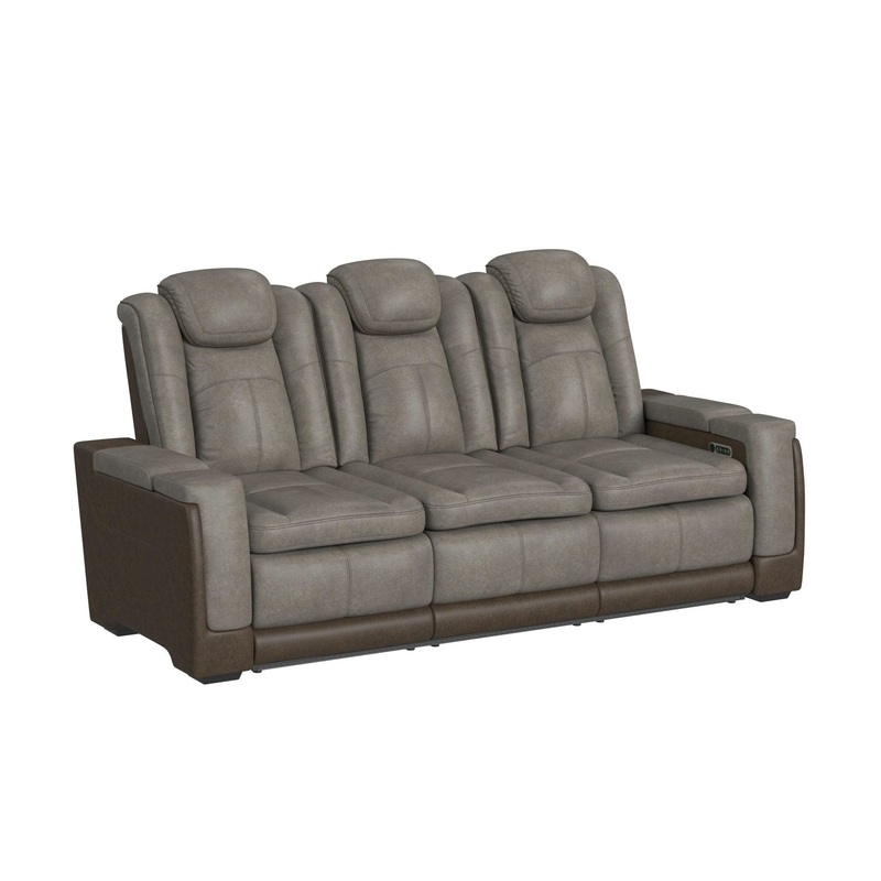 Lantana – Power Motion Sofa With Power Headrest, LED, Ddt, Reading Light And Pws