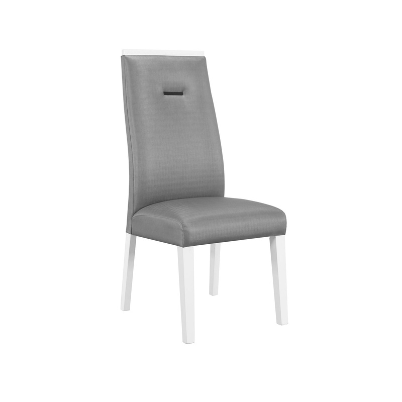 Moon – Dining Chairs (Set of 2) – Gray