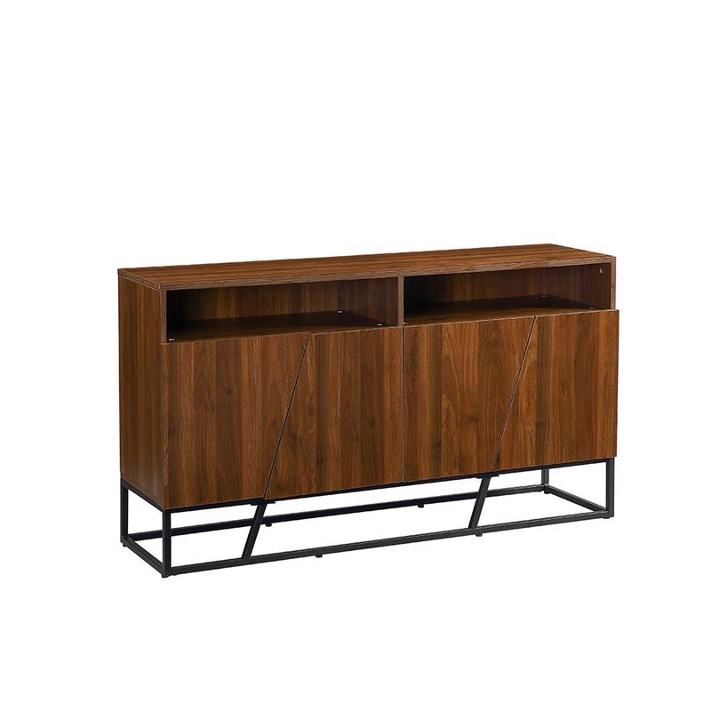Walden – Console Cabinet – Walnut