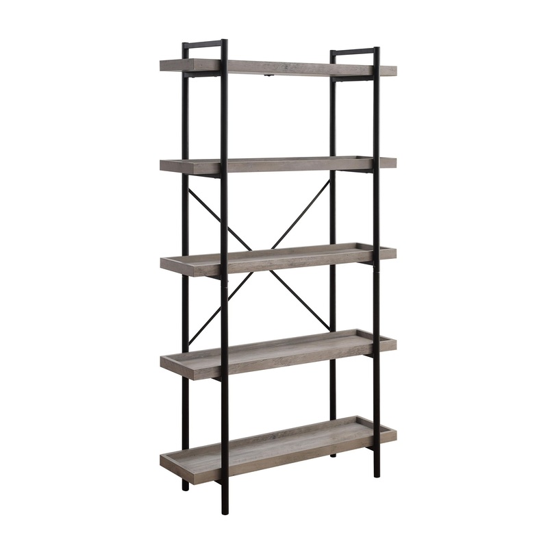 Zakwani – BookShelf – 36|Gray Oak