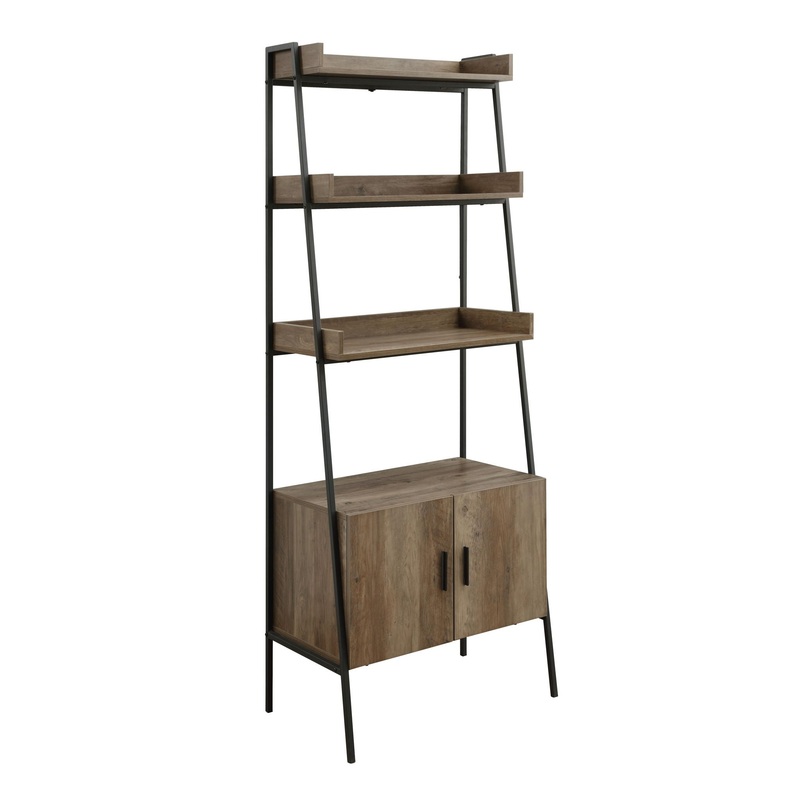 Zakwani – BookShelf|Rustic Oak