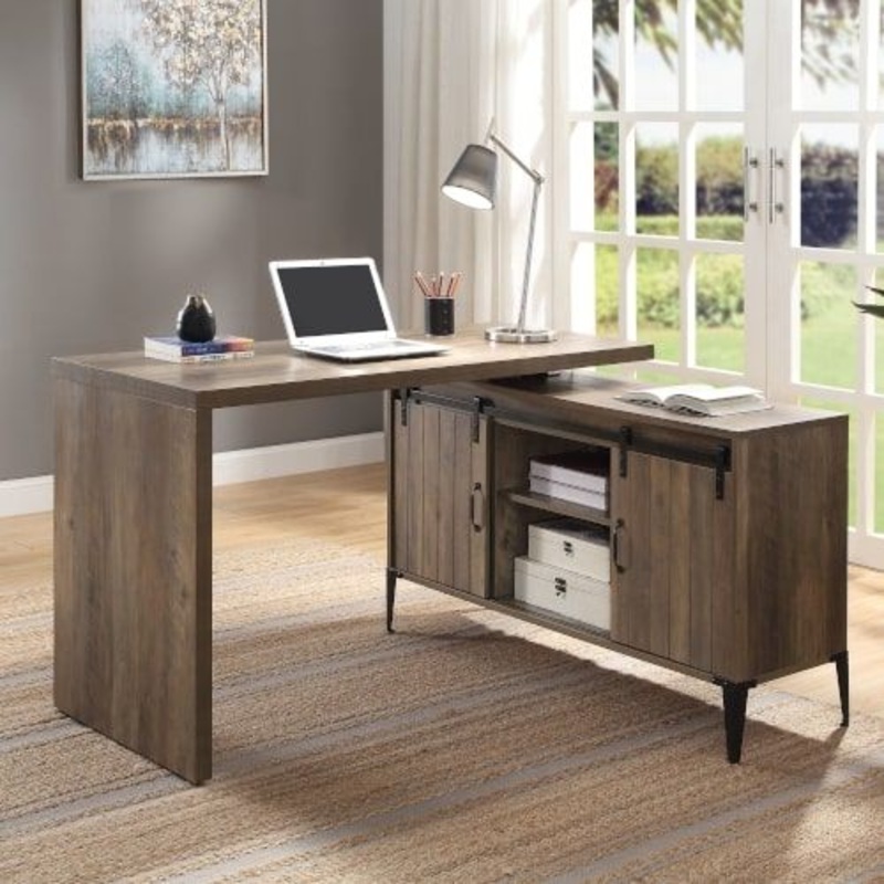 Zakwani – Writing Desk|Rustic Oak