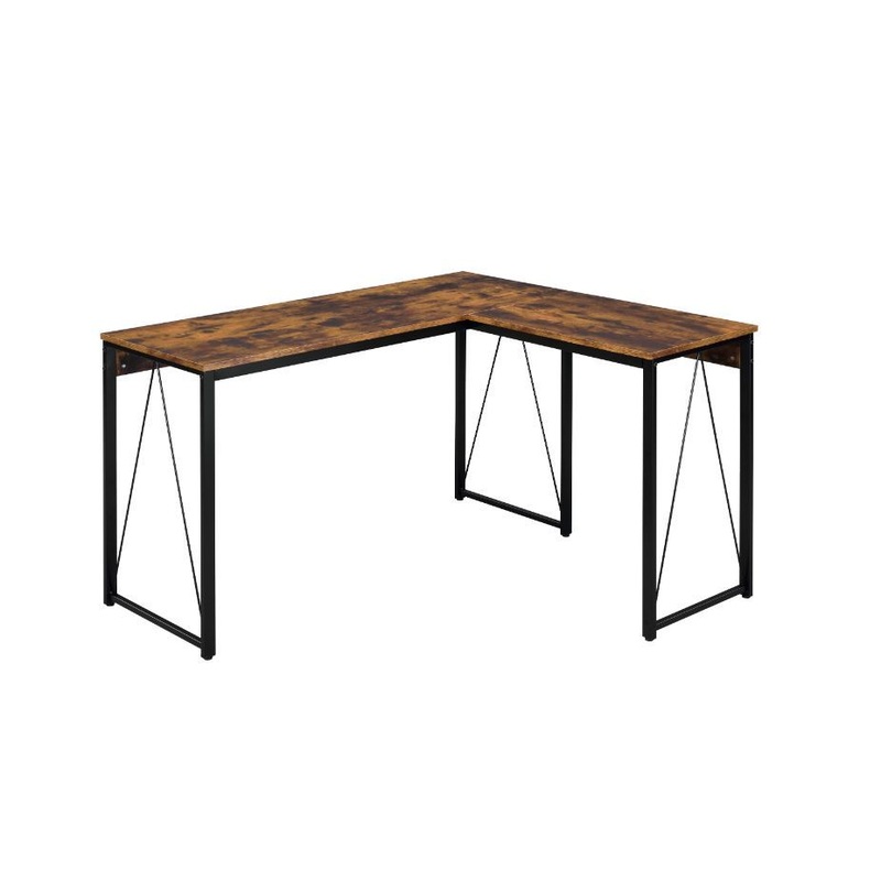 Zetri – Writing Desk|Black|Dark Brown