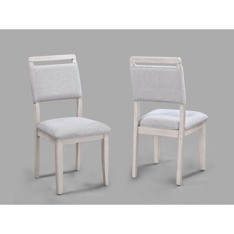 Blanche – Side Chair (Set of 2) – Antique White