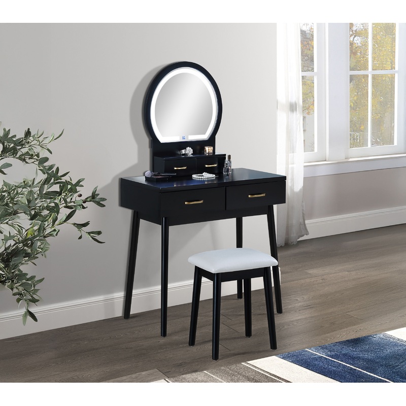 Cecilia – Vanity Table & Stool