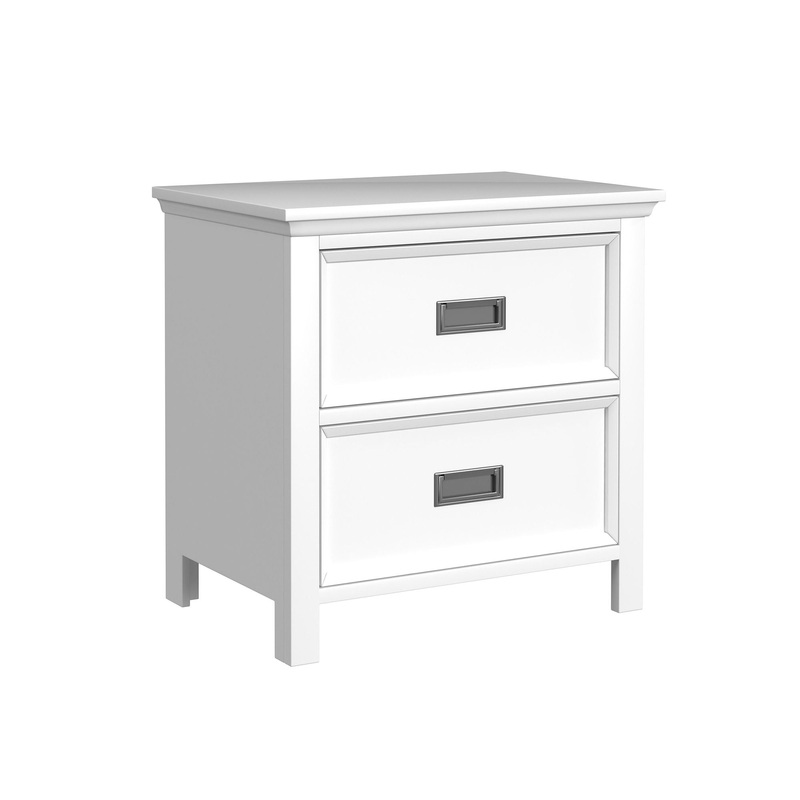 Hampton Kids – 2-Drawer Nightstand With Usb