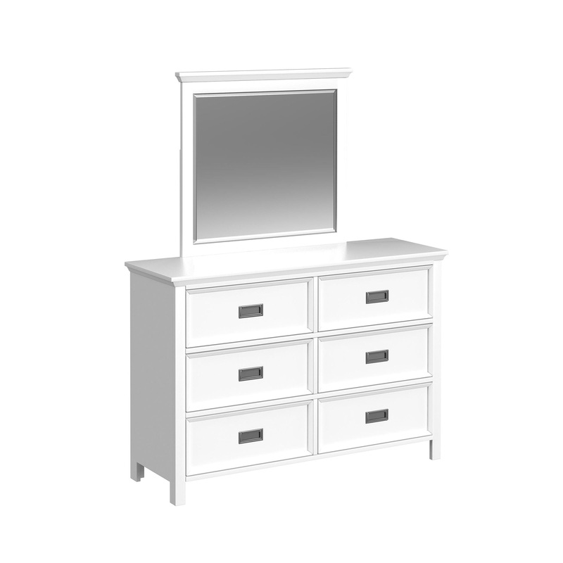 Hampton Kids – Dresser And Mirror Set