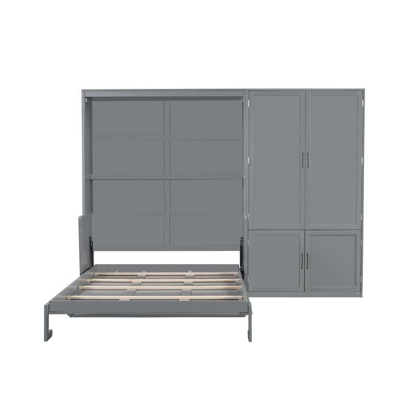 Murphy Elegant Wall Bed With Closet