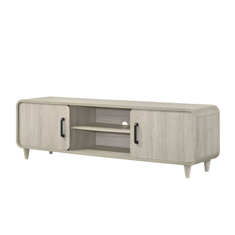 Nyomi – TV Stand – White