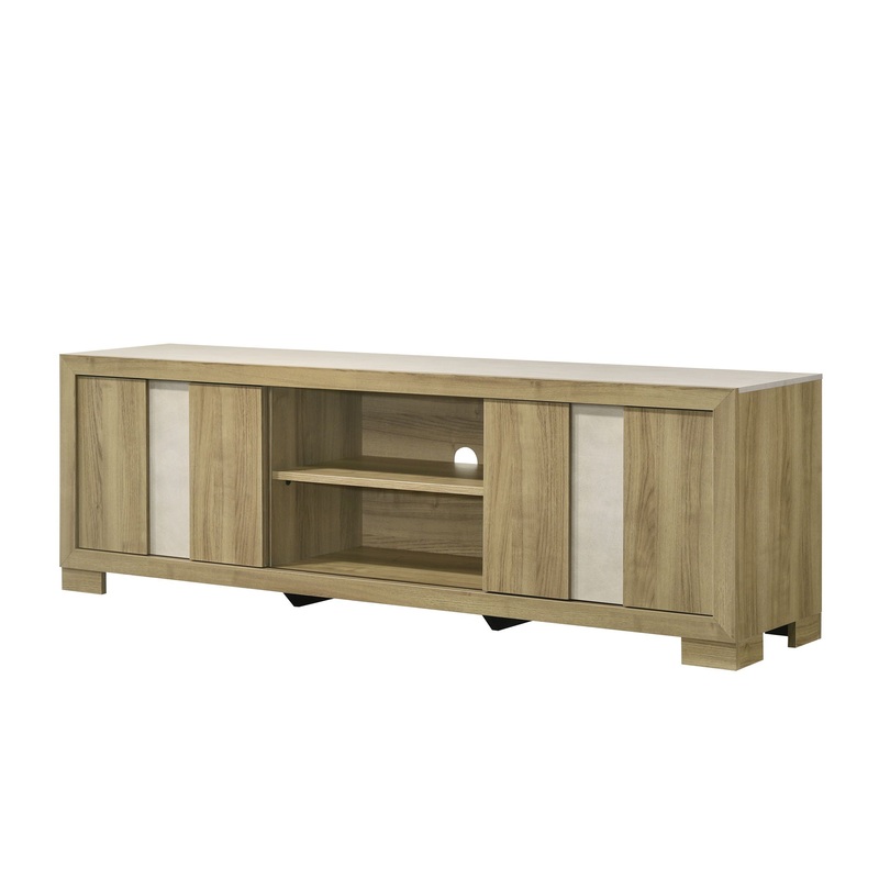 Rangley – TV Stand – Driftwood