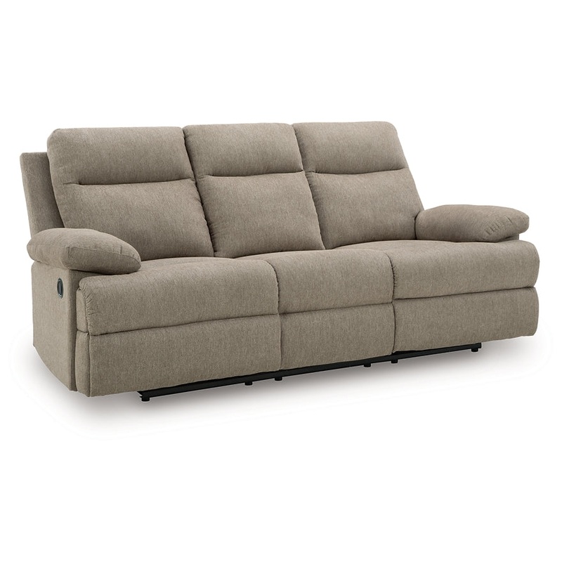 Side-Swipe REC Sofa w/Drop Down Table