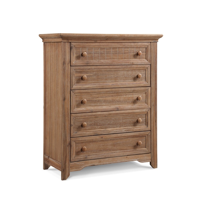 Winchester – 5 Drawer Chest|Light Brown