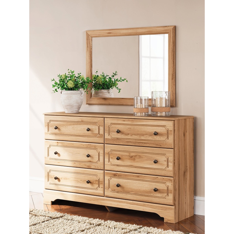 Aleaport Dresser and Mirror